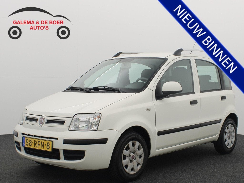 Fiat Panda 1.2 Edizione Cool APK 03-2027 / KOUDE AIRCO / GOE, Auto's, Fiat, Euro 5, Stof, Gebruikt, 1242 cc