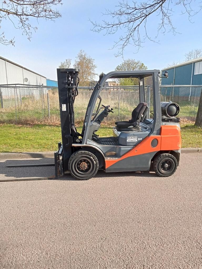 Toyota Heftruck - Betrouwbaar en Krachtig, LPG, Heftruck, Ophalen of Verzenden, Toyota