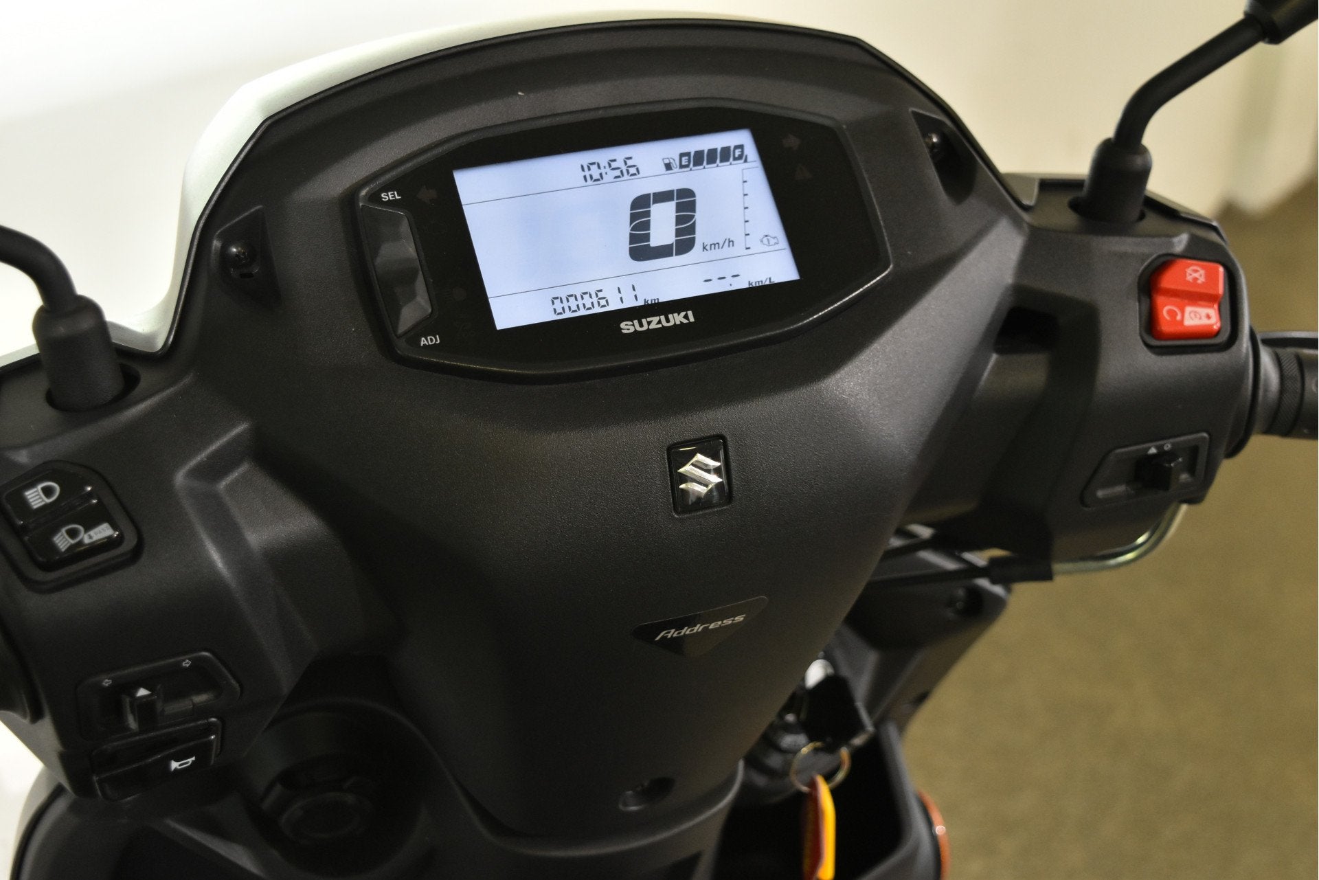 Suzuki ADDRESS 125 (bj 2026), Motoren, ABS, Overig, 11 kW of minder, Peter@motoportalmere.nl