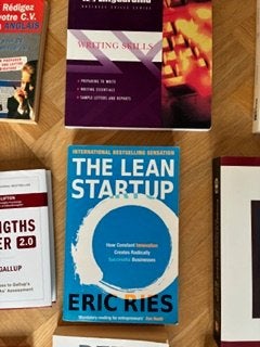 The Lean Startup - Eric Ries (Engels, paperback), Boeken, Ophalen of Verzenden, Gelezen, Management