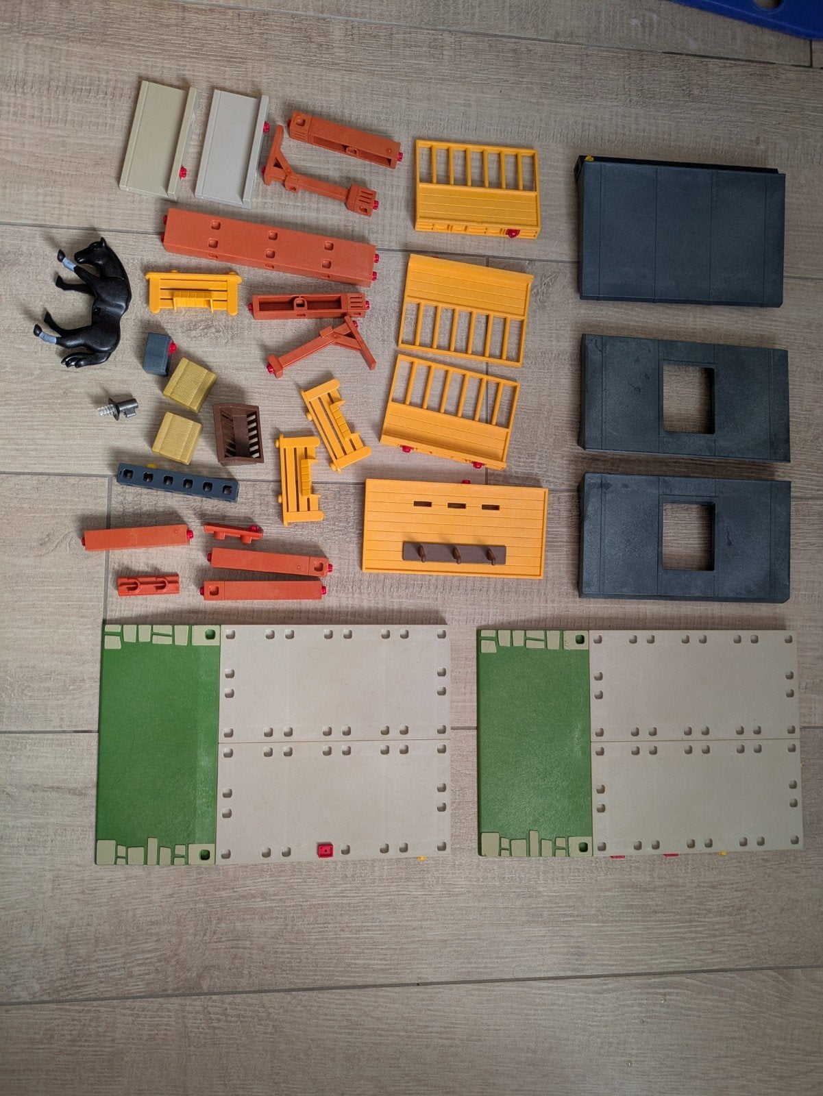 Onderdelen Playmobil manege 3120, Ophalen of Verzenden