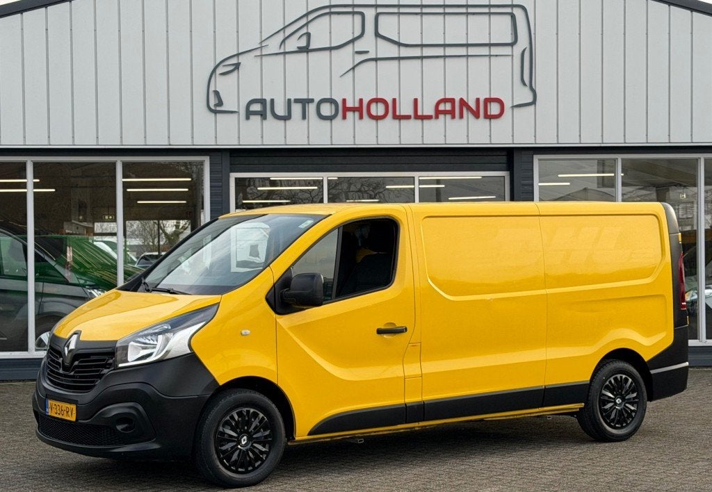 Renault TRAFIC 1.6 DCI 70KW 95PK L2H1 EURO 6 MOTOR ROOKT, Auto's, Voorwielaandrijving, Renault, Bedrijf, 1598 cc