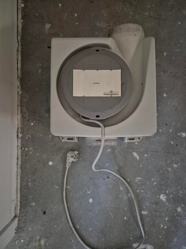 Bergschenhoek Ventilator WV15SP, Ophalen of Verzenden, Ventilator