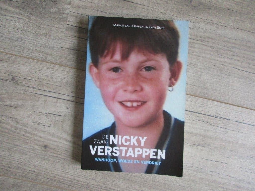 De zaak Nicky Verstappen / True crime, Ophalen of Verzenden, Gelezen, Overige