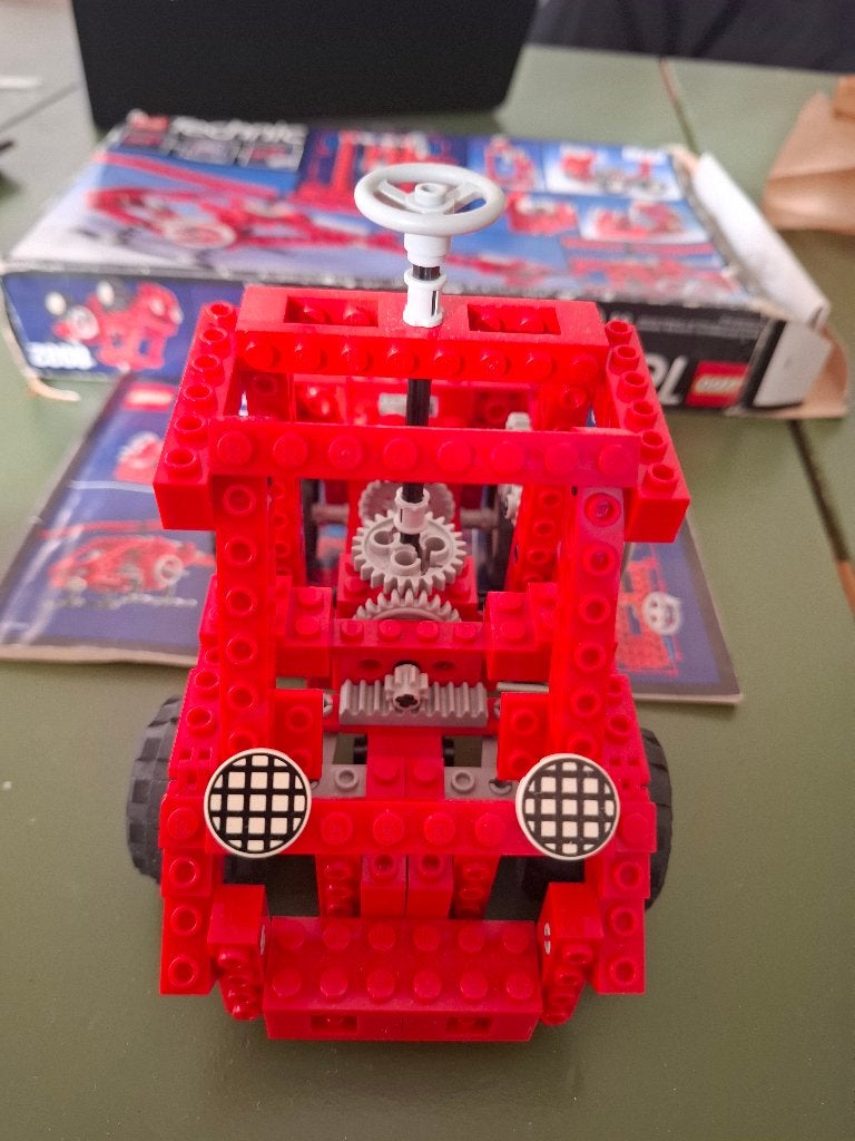 lego technic 8032, Ophalen of Verzenden