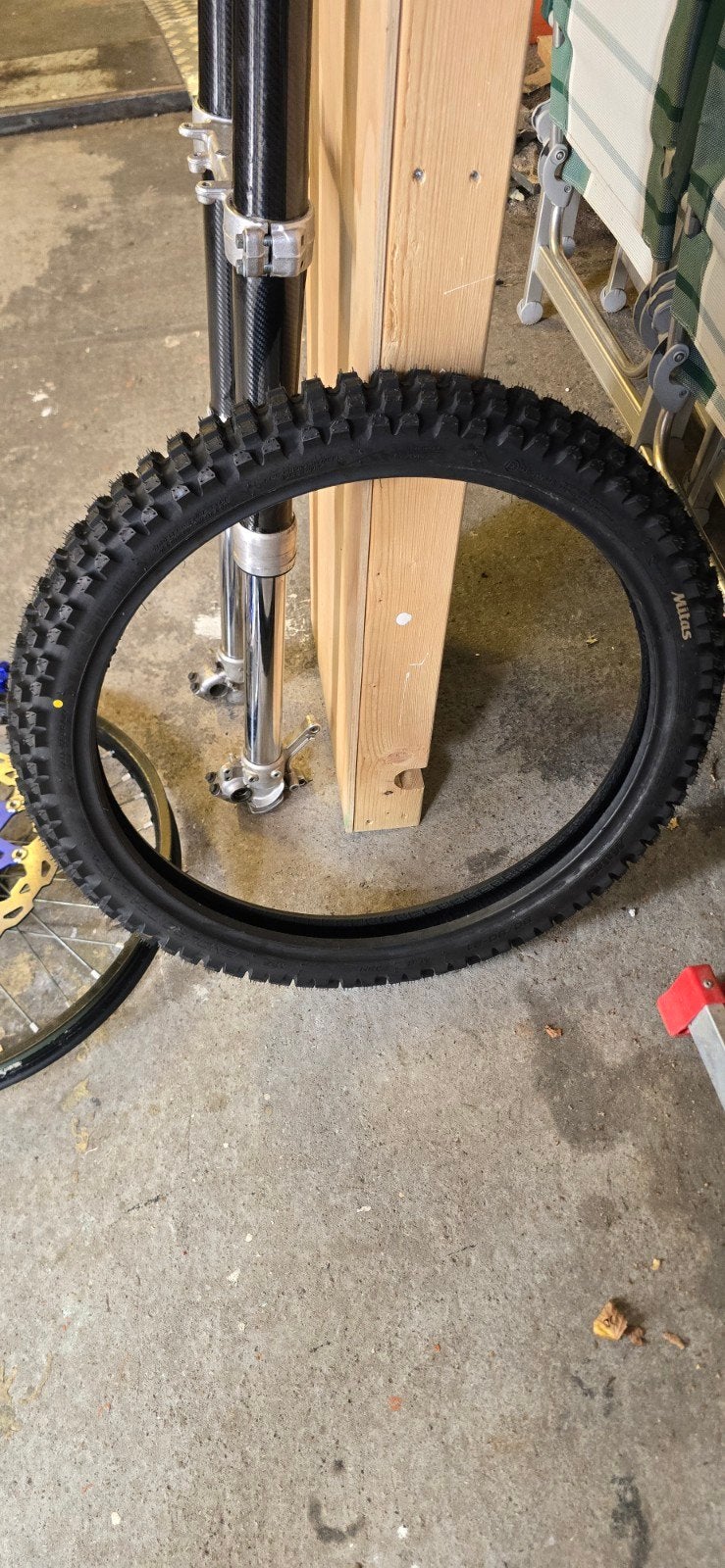 nieuwe mittas enduro trail xt+ 80-90-21 dot 1624, Ophalen of Verzenden, Nieuw