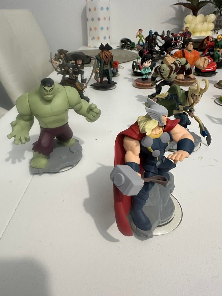 90+ Disney infinity figuren, Verzamelen, Ophalen of Verzenden, Zo goed als nieuw
