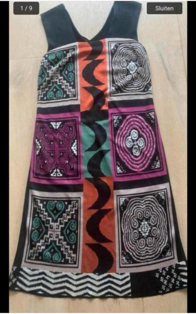 Etro jurk 38, Maat 38/40 (M), Zwart, Ophalen of Verzenden, Zo goed als nieuw