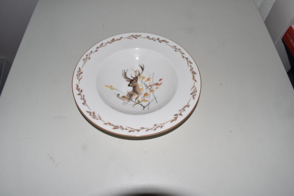 Diep bord Hert Natuurservies Tettau, Info@detagrijn.com, Overige merken, Nieuw, Ophalen of Verzenden