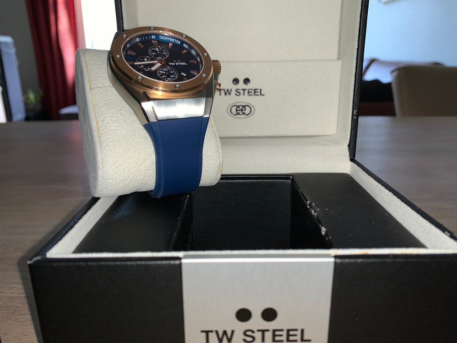 TW Steel CEO Tech, Overige merken, Polshorloge, Ophalen of Verzenden, Zo goed als nieuw