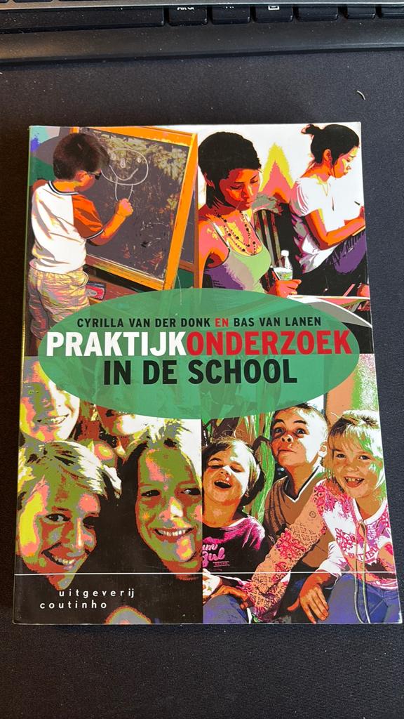 Praktijkonderzoek in de school, Boeken, Sociale wetenschap, Ophalen of Verzenden, Zo goed als nieuw, Cyrilla van der Donk; Bas van Lanen