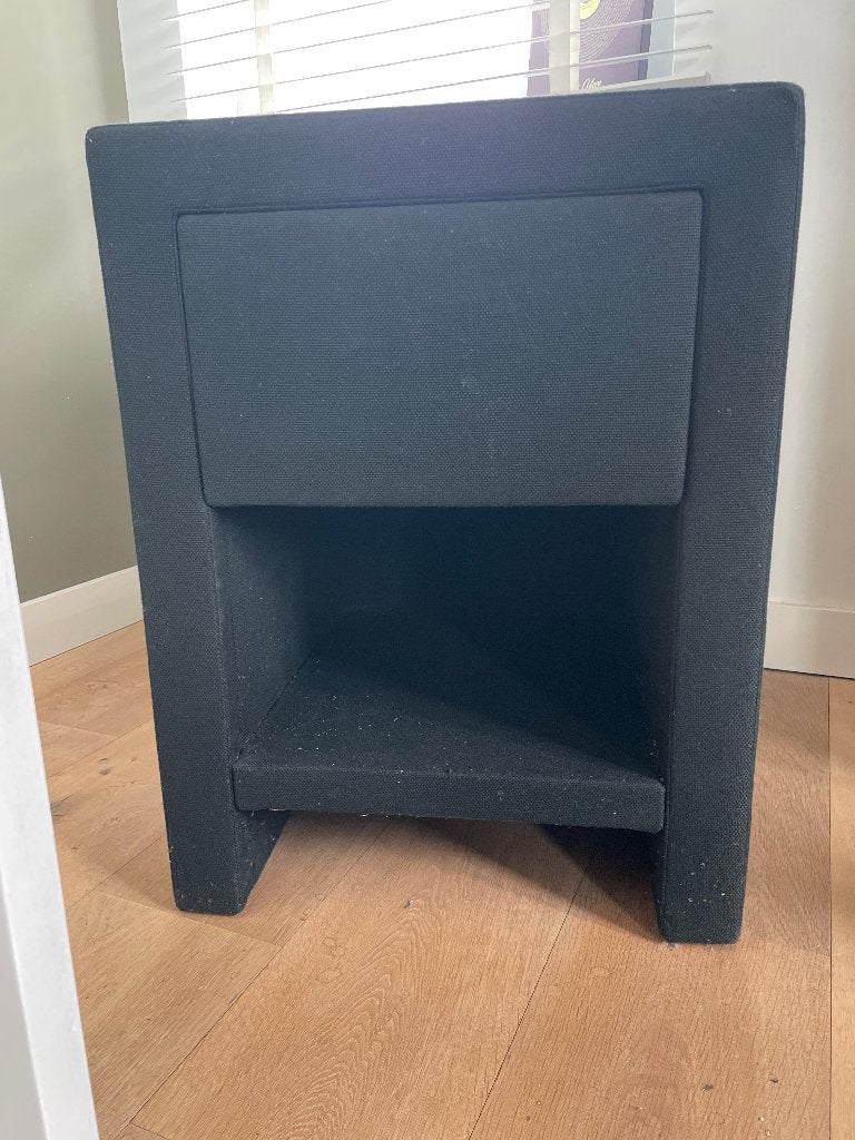2 Nachtkastjes Swiss Sense, Ophalen, Overige materialen, Gebruikt, 55 tot 70 cm