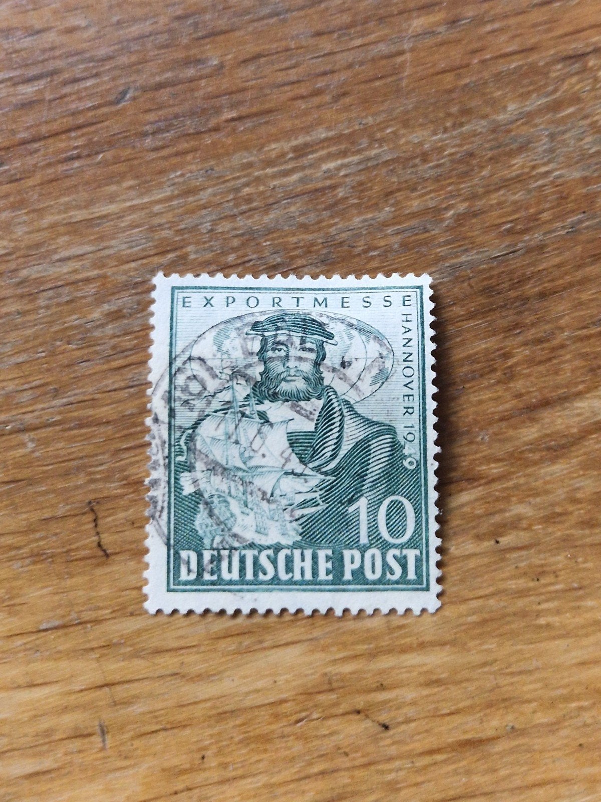 amerikaanse en britse zone gestempeld nr 103, Ophalen of Verzenden, Overige periodes, Gestempeld