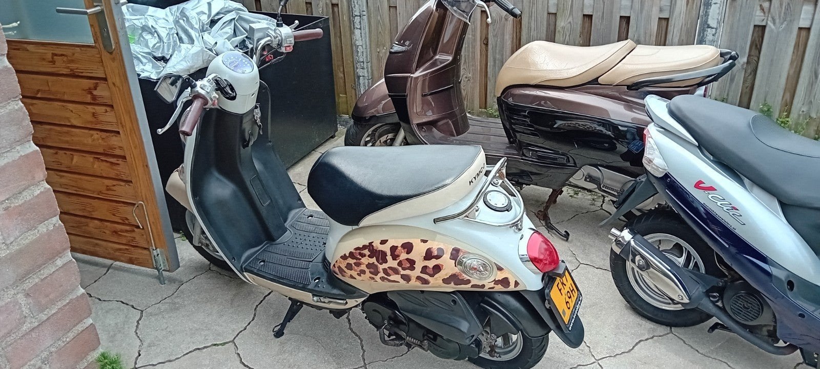 KYMCO SENTO fijn rijdend, geel kenteken., Ophalen, Zo goed als nieuw, Benzine, Overige modellen