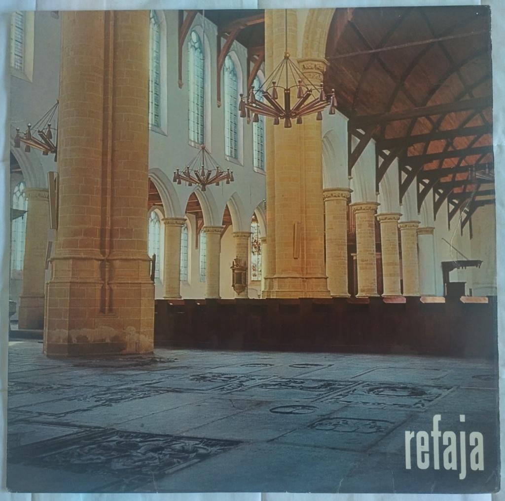LP Refaja Klanken Dubbeldam Refaja-Diaconessenhuis, Gebruikt, Originele persing, 1980 - 1989, Ophalen of Verzenden