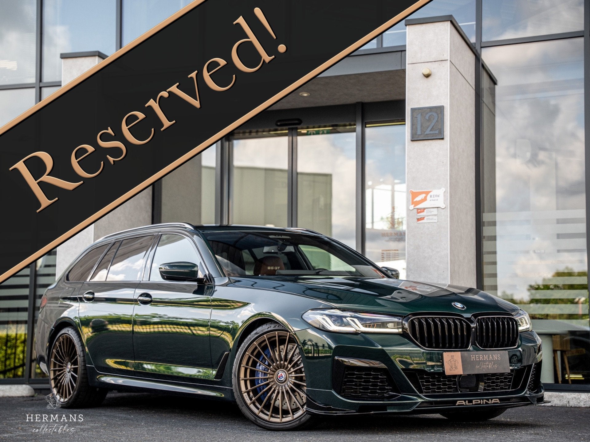ALPINA B5 GT Touring 4.4 V8 / Nr. 196 of 250 / Limited Editi, Auto's, Dealer onderhouden, Gebruikt, 634 pk, 2000 kg