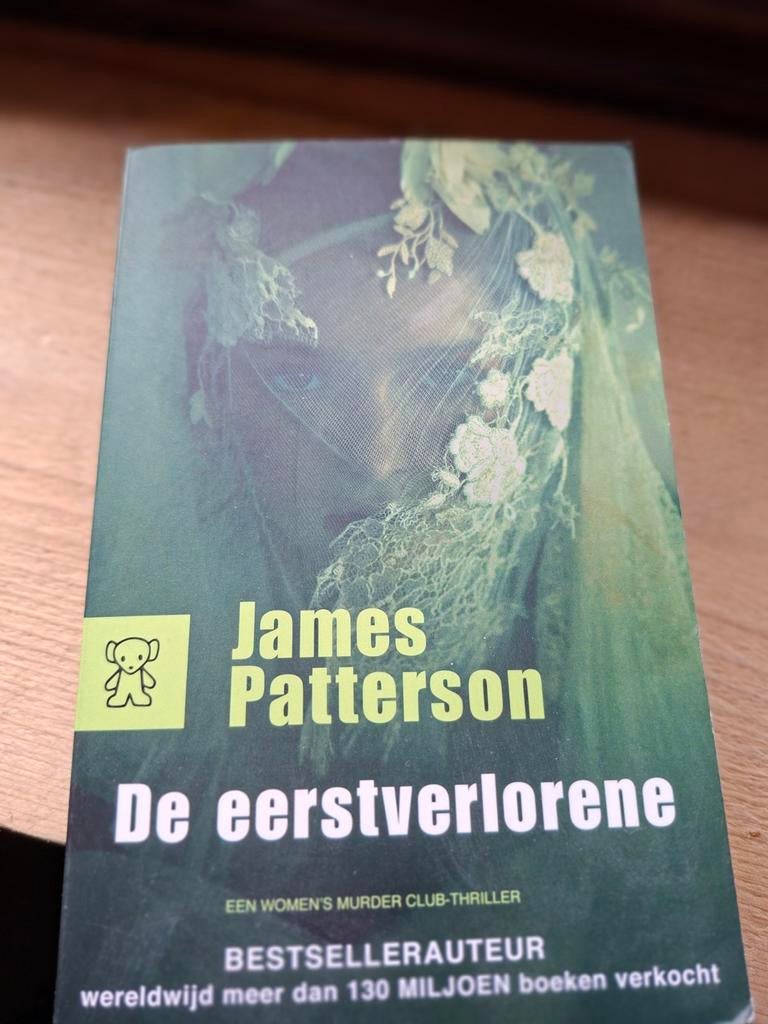 James Patterson - De eerstverlorene (Women's Murder Club), Boeken, Ophalen of Verzenden, Gelezen, James Patterson, Wereld overig