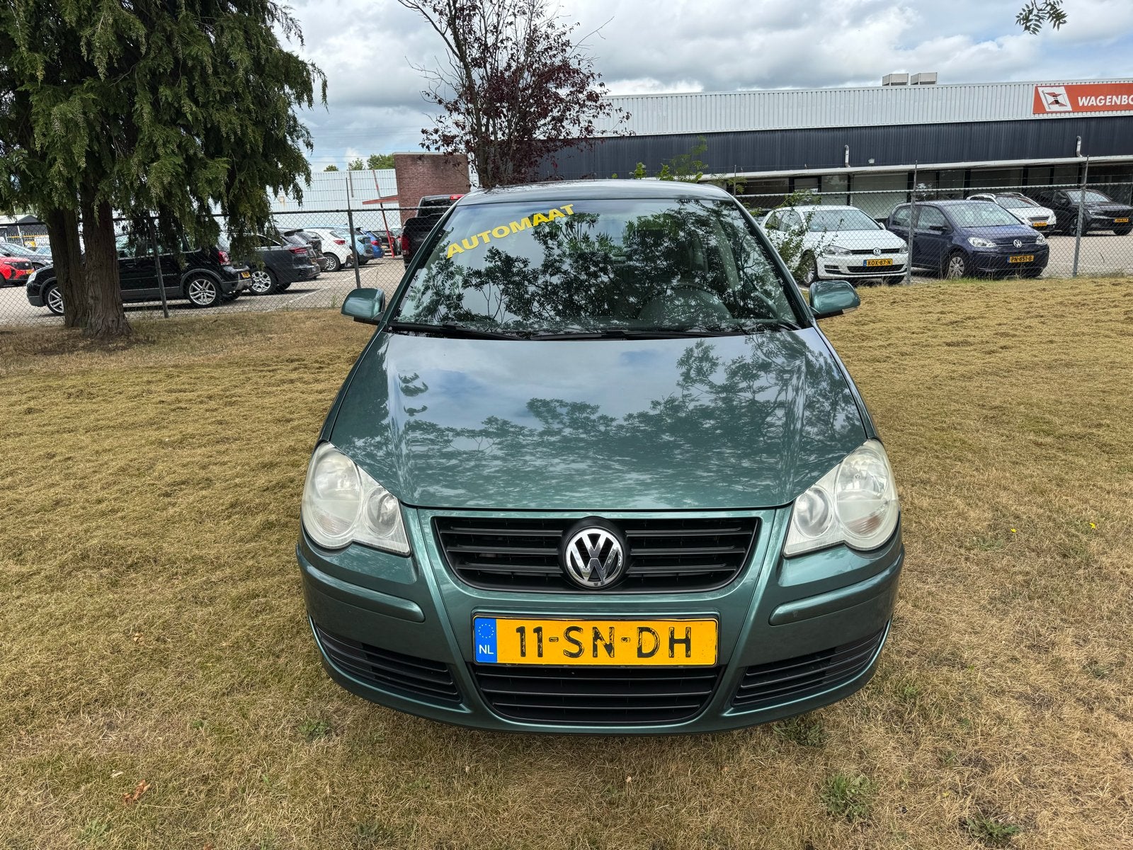 Volkswagen Polo 1.4 55KW AUT 2006 Groen, Auto's, Volkswagen, 74 pk, 4 cilinders, Origineel Nederlands, Bedrijf