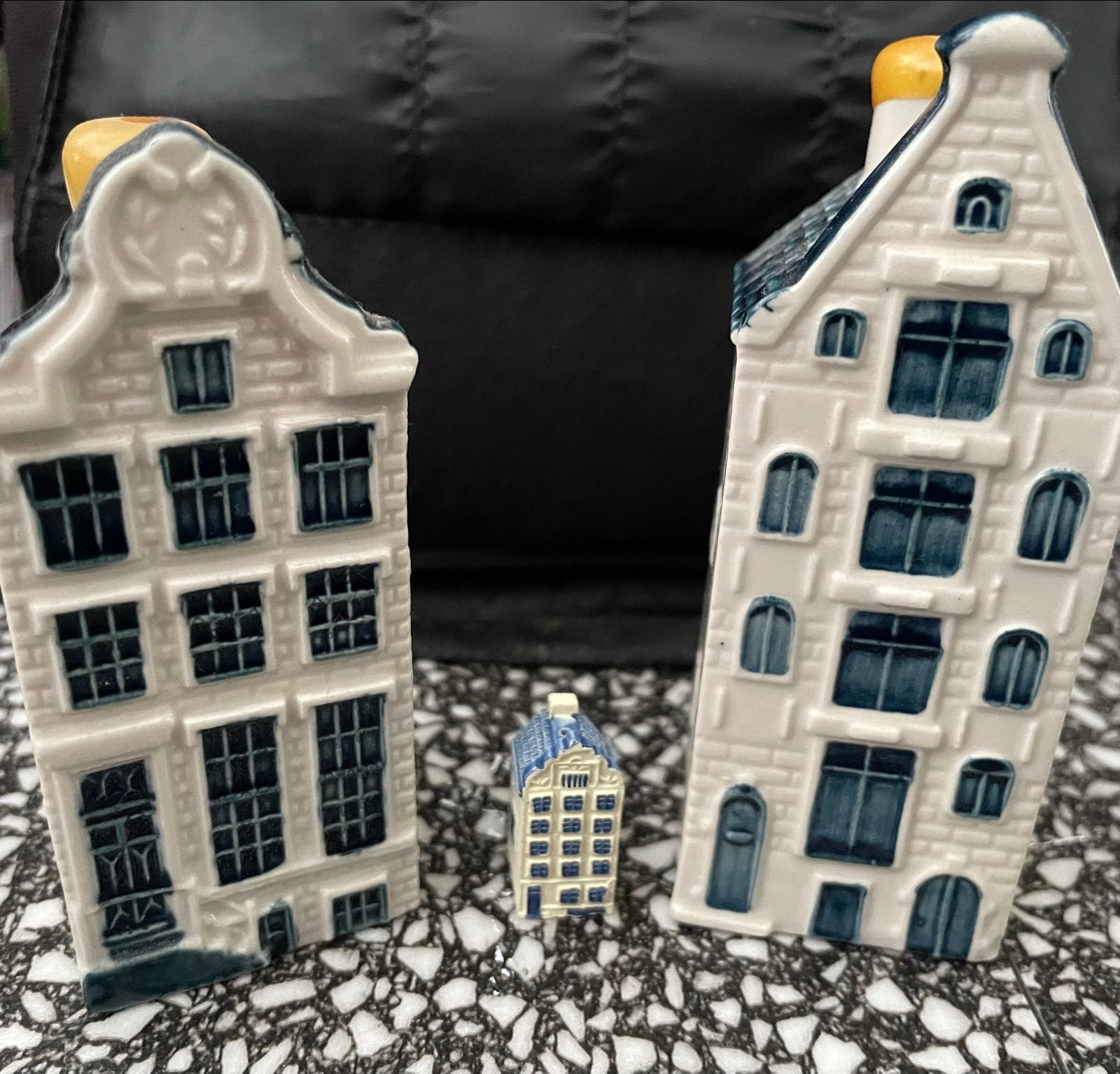 Mini KLM huisje - uitgeven door KLM miniatuur grachtenpandje, Ophalen of Verzenden, Gebruikt, 1 t/m 20