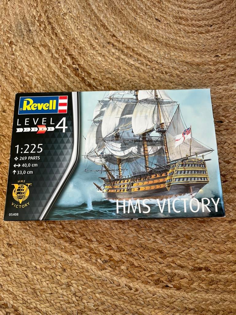 Bouwpakket HMS Victory, Hobby en Vrije tijd, Modelbouw | Boten en Schepen, Ophalen, Nieuw, 1:50 tot 1:200, Revell