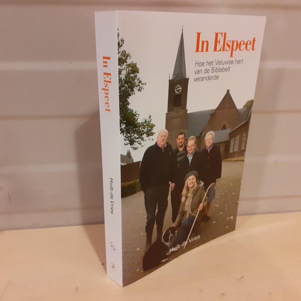 Nr. 44 Huib de Vries. In Elspeet. Hoe het Veluwse hart van d, Boeken, Ophalen of Verzenden, Gelezen, Huib de Vries