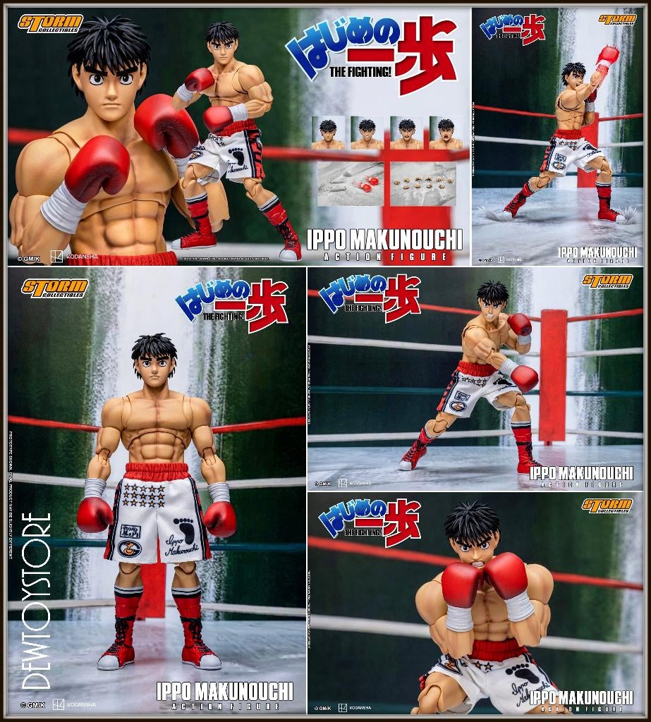 [Pre-order] Storm Collectibles Toys - HAIP01 Ippo Makunouchi, Verzenden, Nieuw