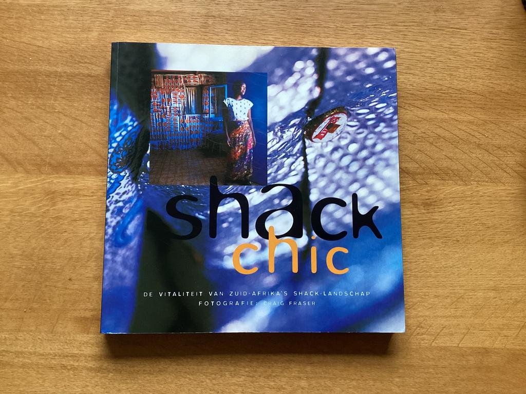 C. Fraser - Shack Chic, Boeken, Ophalen of Verzenden, Zo goed als nieuw, C. Fraser