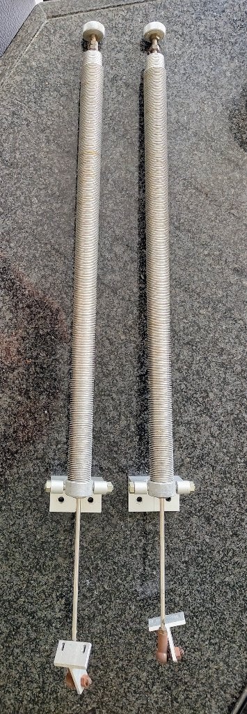 Automatische raamopeners voor kas- of serredak, Ophalen of Verzenden, Gebruikt, Ventilator
