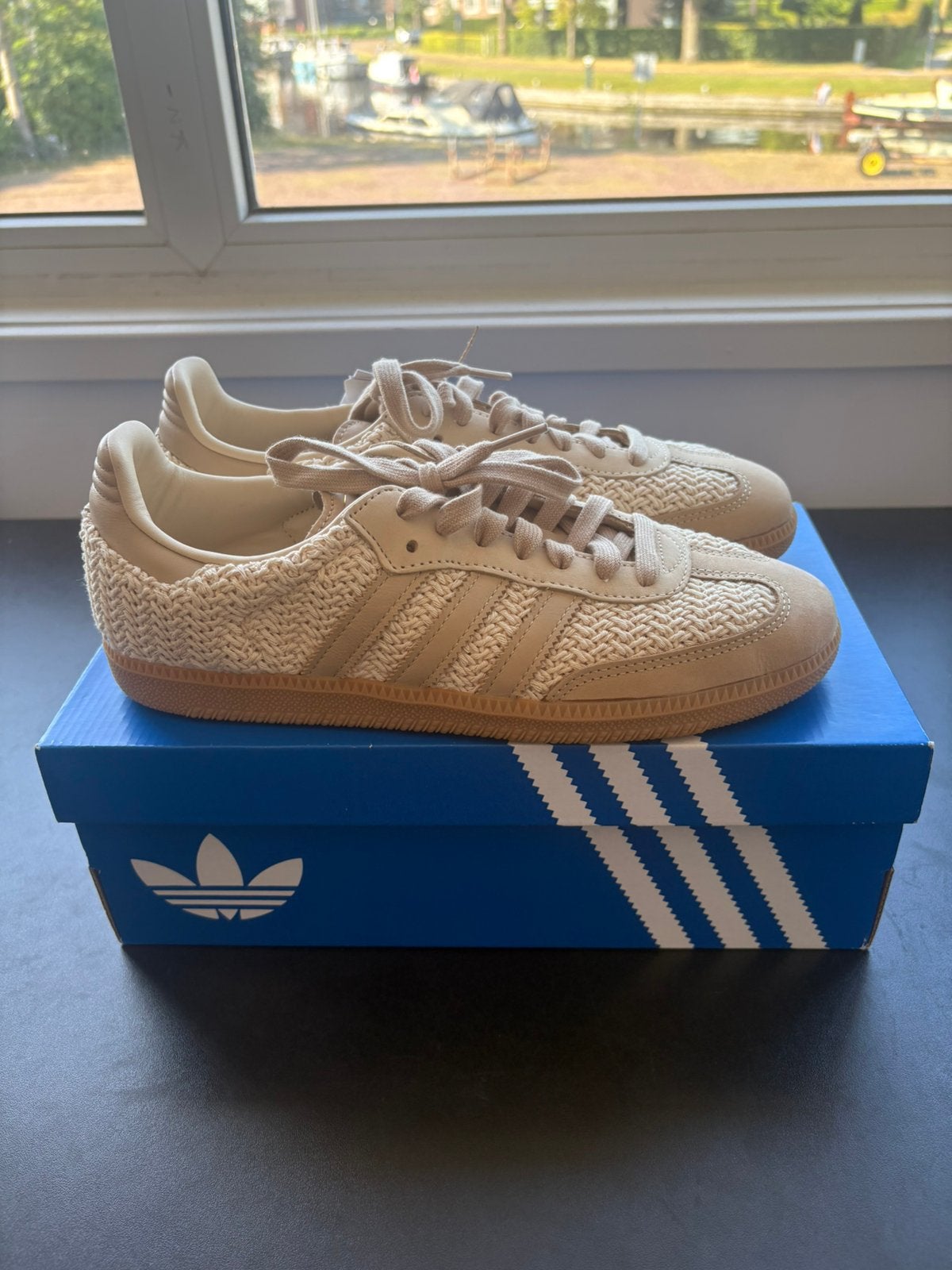 Adidas Samba Crochet Pack Sand Strata | EU 42, Kleding | Heren, Schoenen, Overige kleuren, Nieuw, Ophalen of Verzenden, Sneakers of Gympen