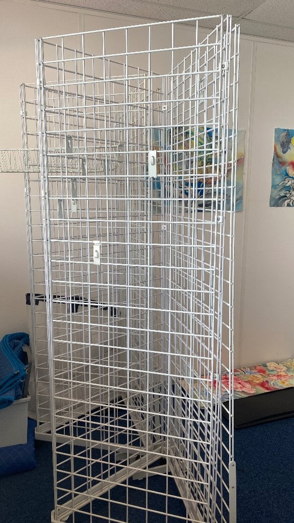 Expositie panelen wit, Doe-het-zelf en Verbouw, Ophalen, Zo goed als nieuw, Overige materialen, Minder dan 20 mm