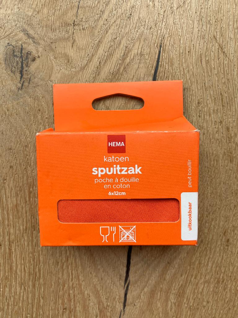 Spuitzak, Ophalen of Verzenden, Nieuw, Taarten of Cupcakes, Versiering