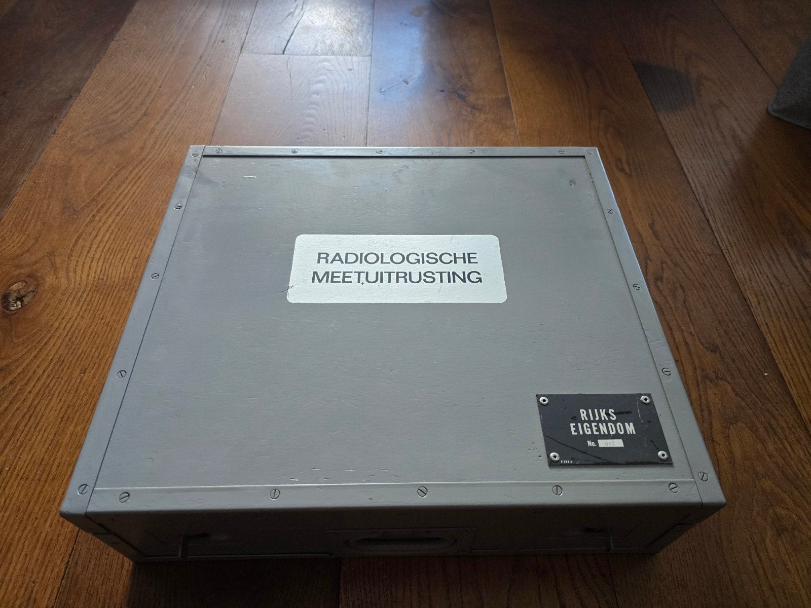 Total Foerstner & Co - Intensiteitsmeters - geweldig!!, Verzamelen, Militaria | Algemeen, Ophalen, Landmacht, Nederland