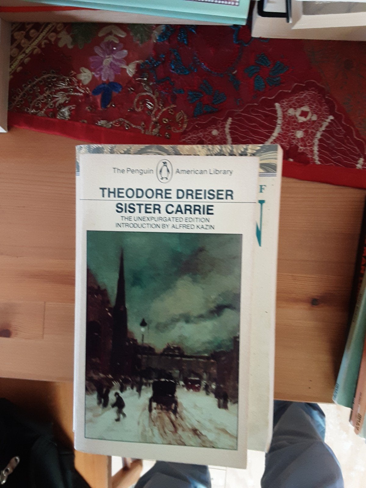 Theodore Dreiser, Ophalen of Verzenden