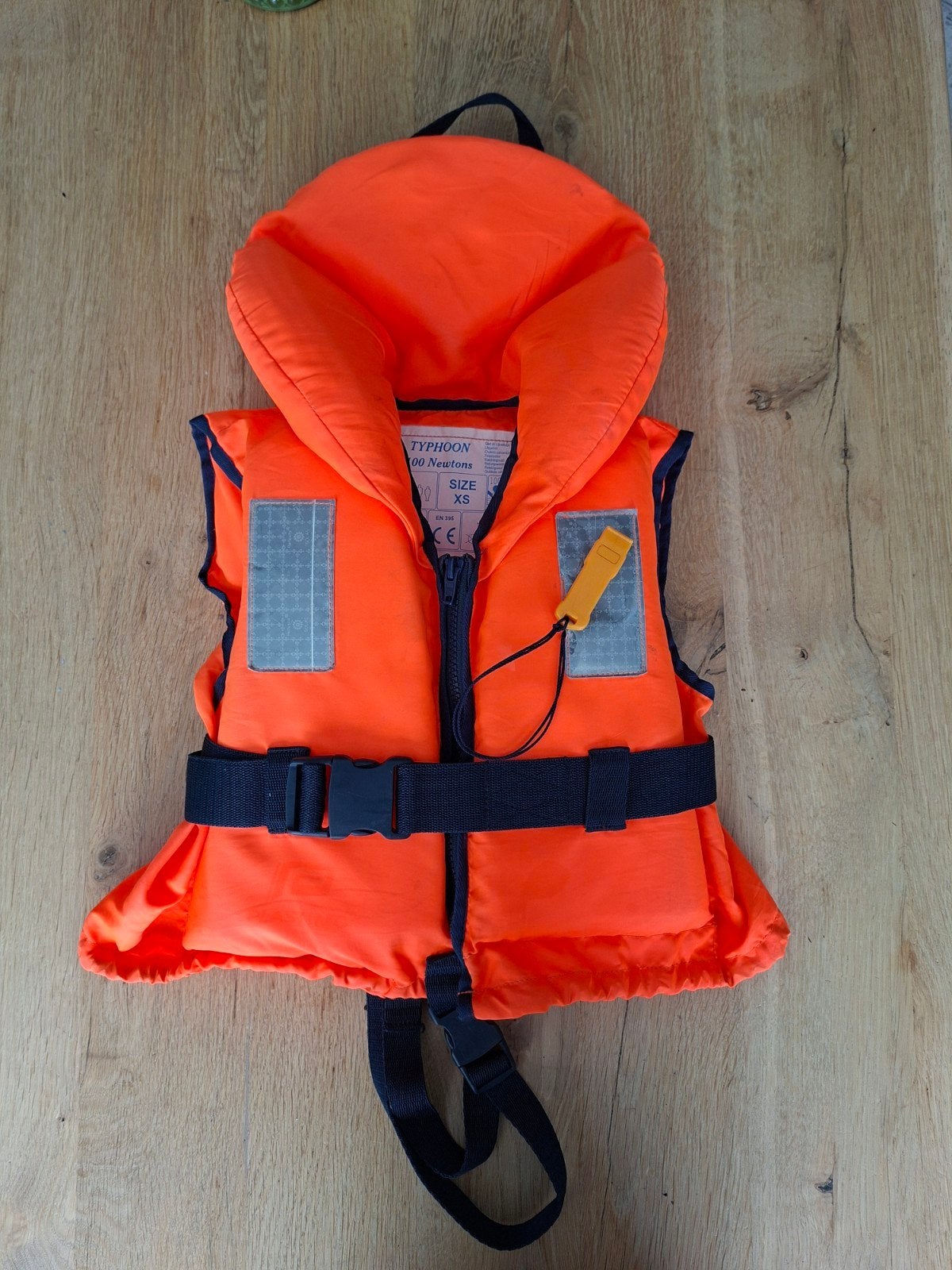 Zwemvest xs 20 tot 30 kilo, Ophalen, Zo goed als nieuw, Kind, Reddingsvest of Zwemvest