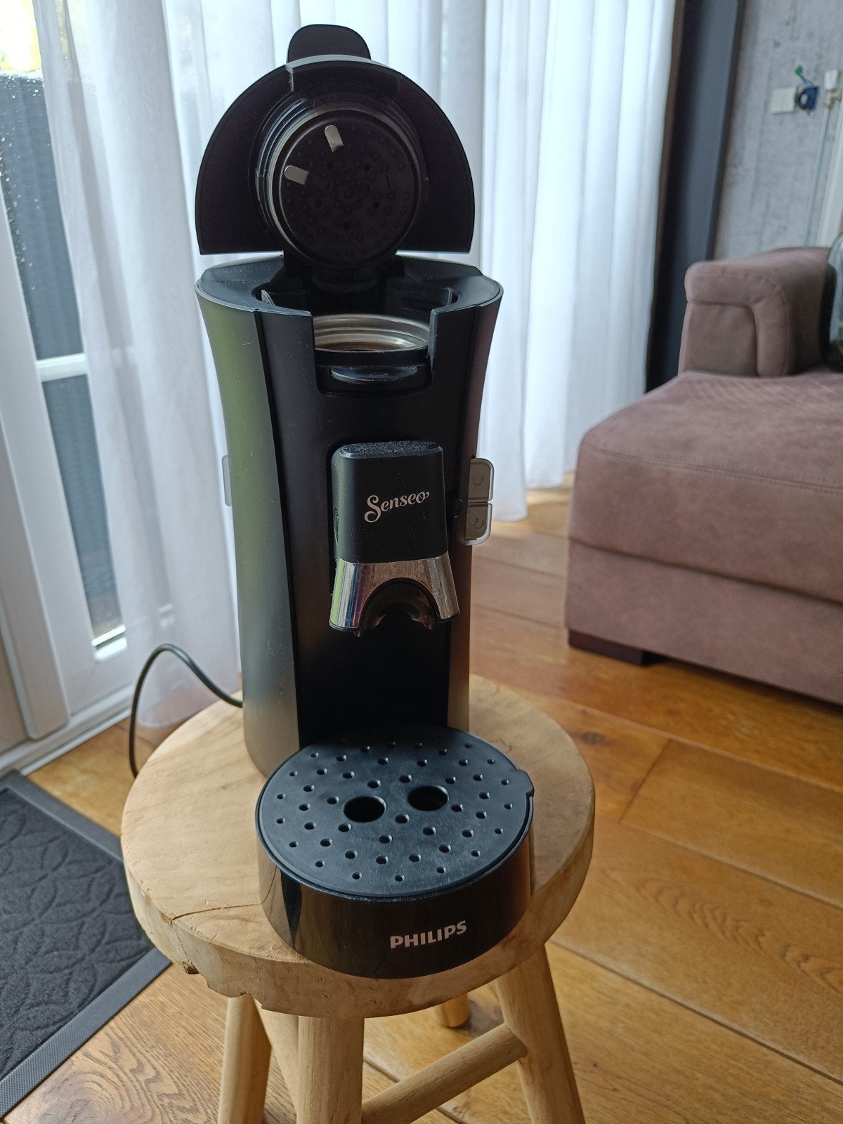 Senseo Select CSA 230, Witgoed en Apparatuur, Ophalen, Koffiemachine, Zo goed als nieuw, 2 tot 4 kopjes