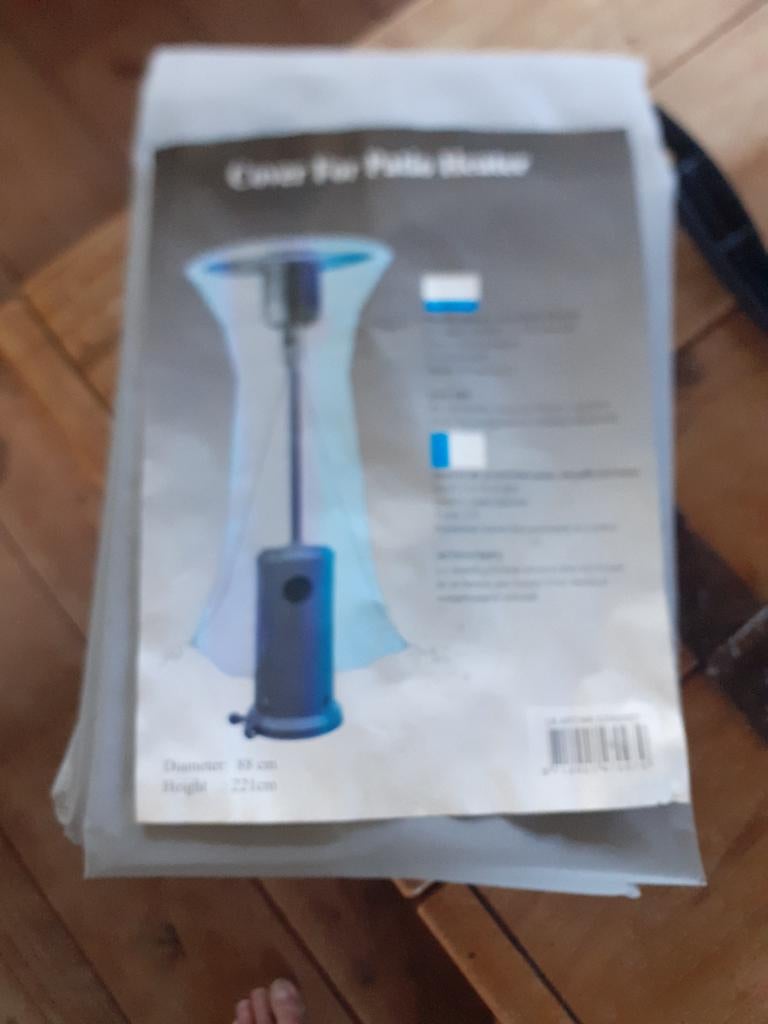 hoes voor terasverwarmin (cover for patio heater), Tuin en Terras, Terrasverwarmers, Ophalen, Nieuw