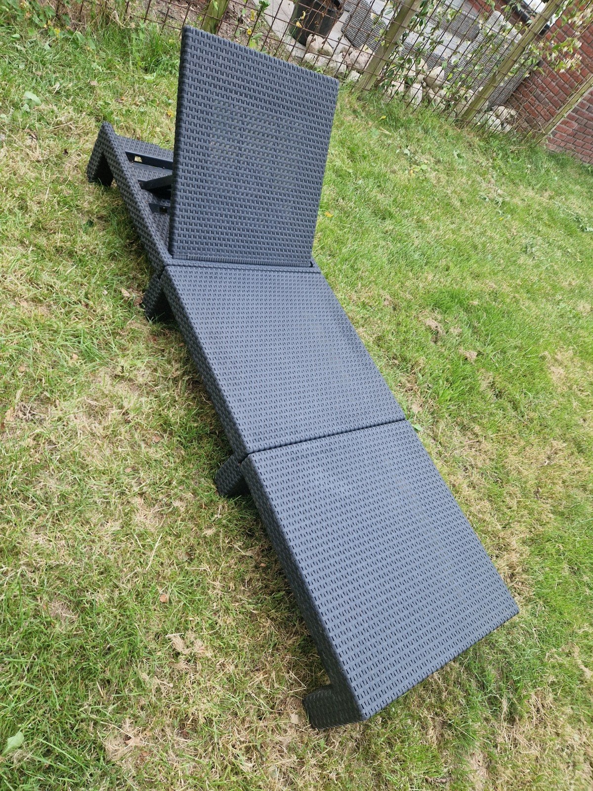 Allibert ligbed, Ophalen, Gebruikt, Kunststof, Verstelbaar