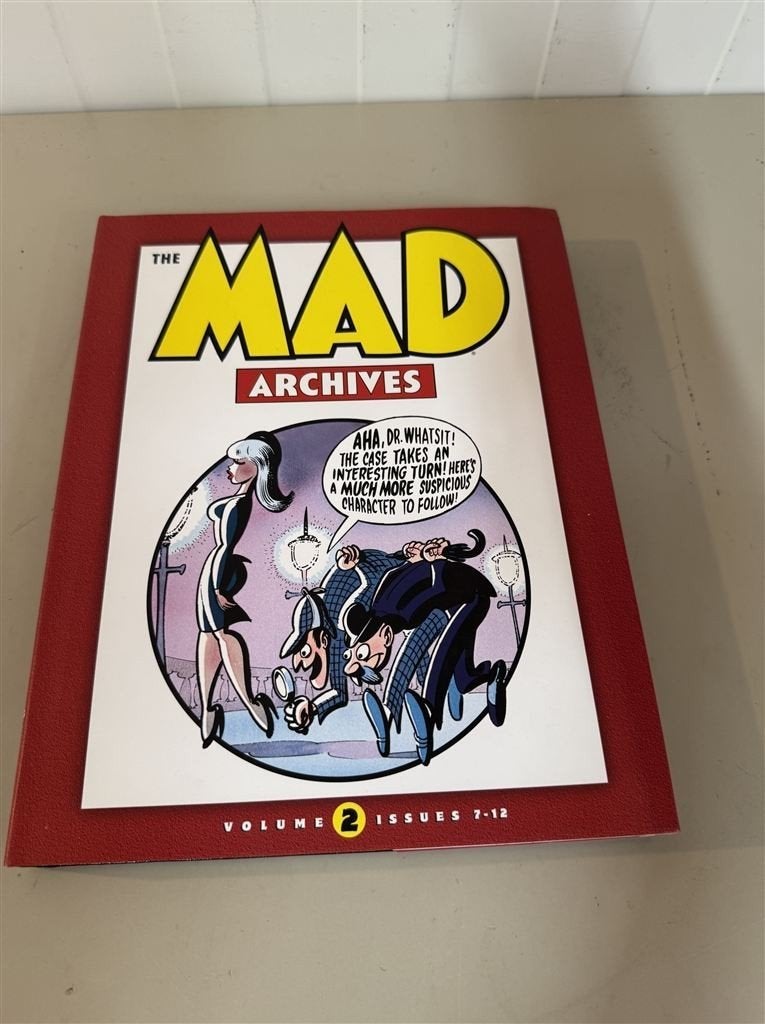 Mad Archives - Issues 7 - 12 - immaculate, Boeken, Tijdschriften en Kranten, Ophalen of Verzenden, Zo goed als nieuw, Muziek, Film of Tv