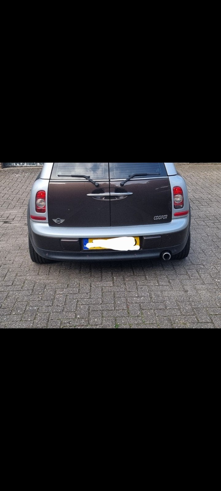 Mini Clubman 1.6 16V Cooper 2008 Beige, Auto's, Voorwielaandrijving, 4 cilinders, 4 stoelen, Origineel Nederlands