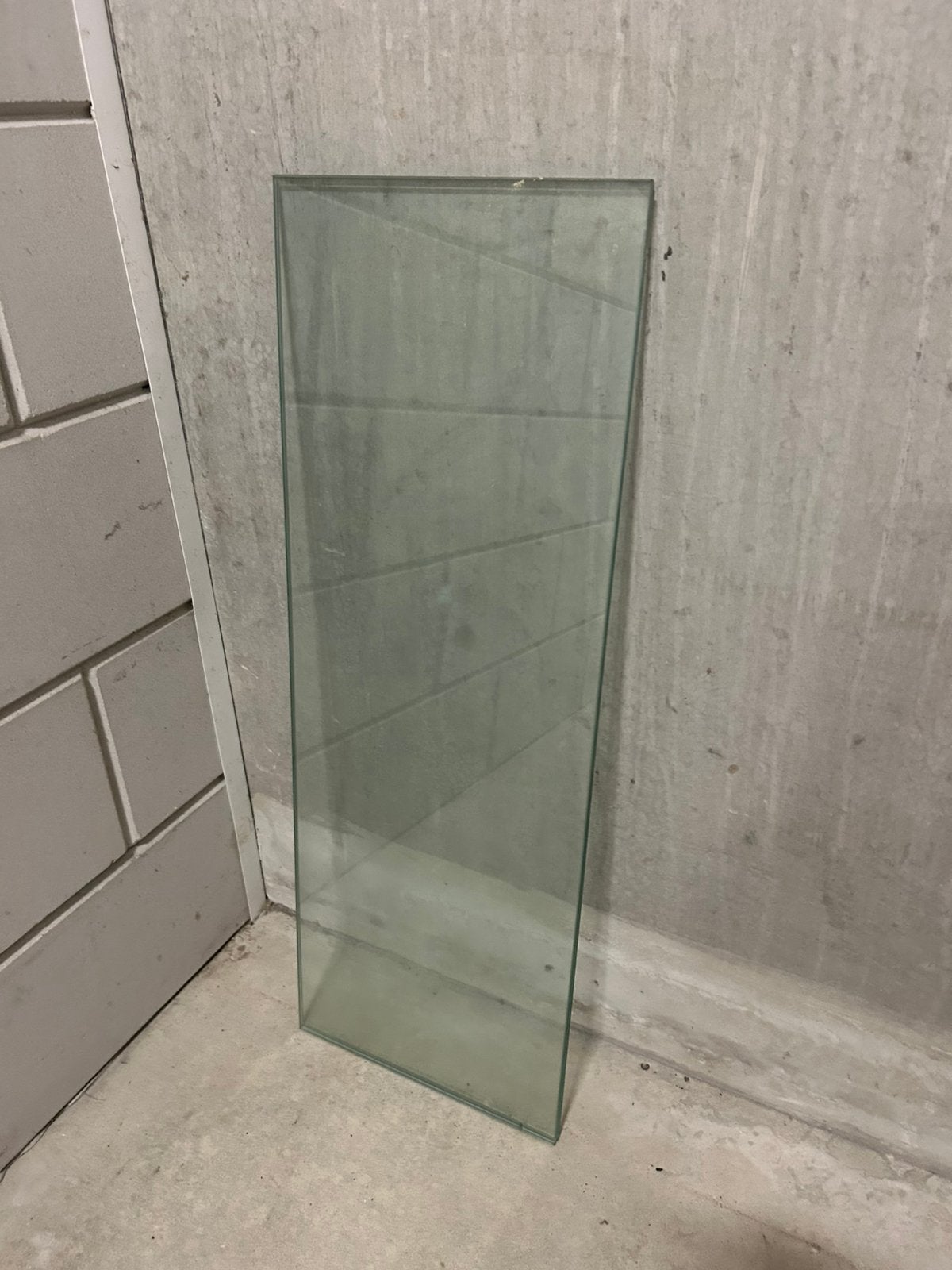 IKEA Ivar glazen planken, Ophalen, Zo goed als nieuw, Glasplaat, Minder dan 80 cm