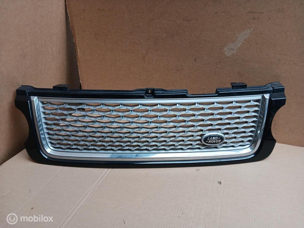 Grill Range Rover L322 Vogue 2010 2012 Grille Gril facelift, Land Rover, Ophalen of Verzenden