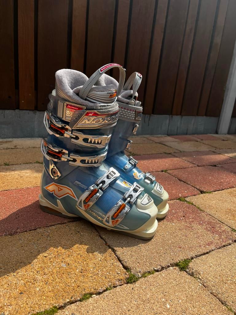 Nordica skischoenen-24.5, Ophalen, 160 tot 180 cm, Gebruikt, Schoenen