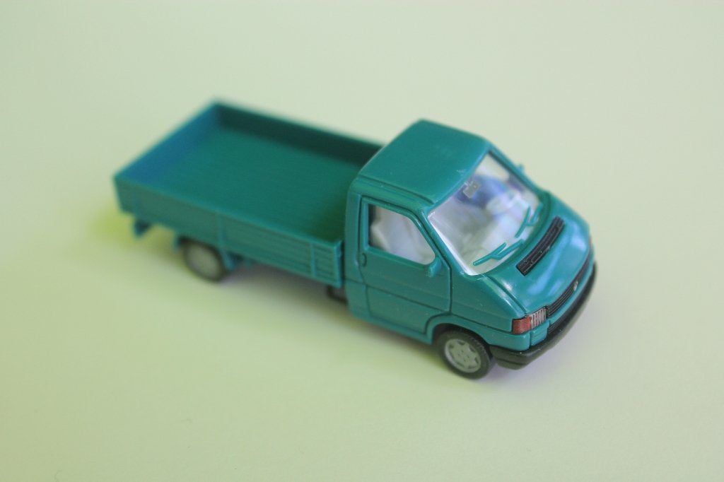 Wiking VW T4 Pickup, Ophalen of Verzenden, Zo goed als nieuw, Auto, Wiking
