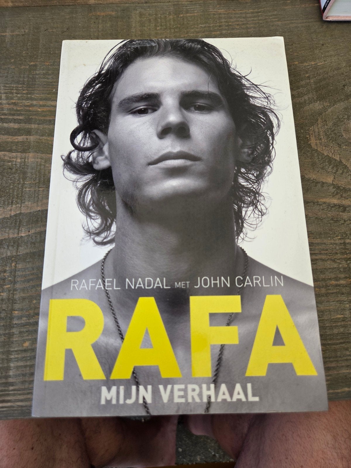 Rafa: Mijn Verhaal - Rafael Nadal Autobiografie, Ophalen of Verzenden, Gelezen, Rafael Nadal, John Carlin, Sport