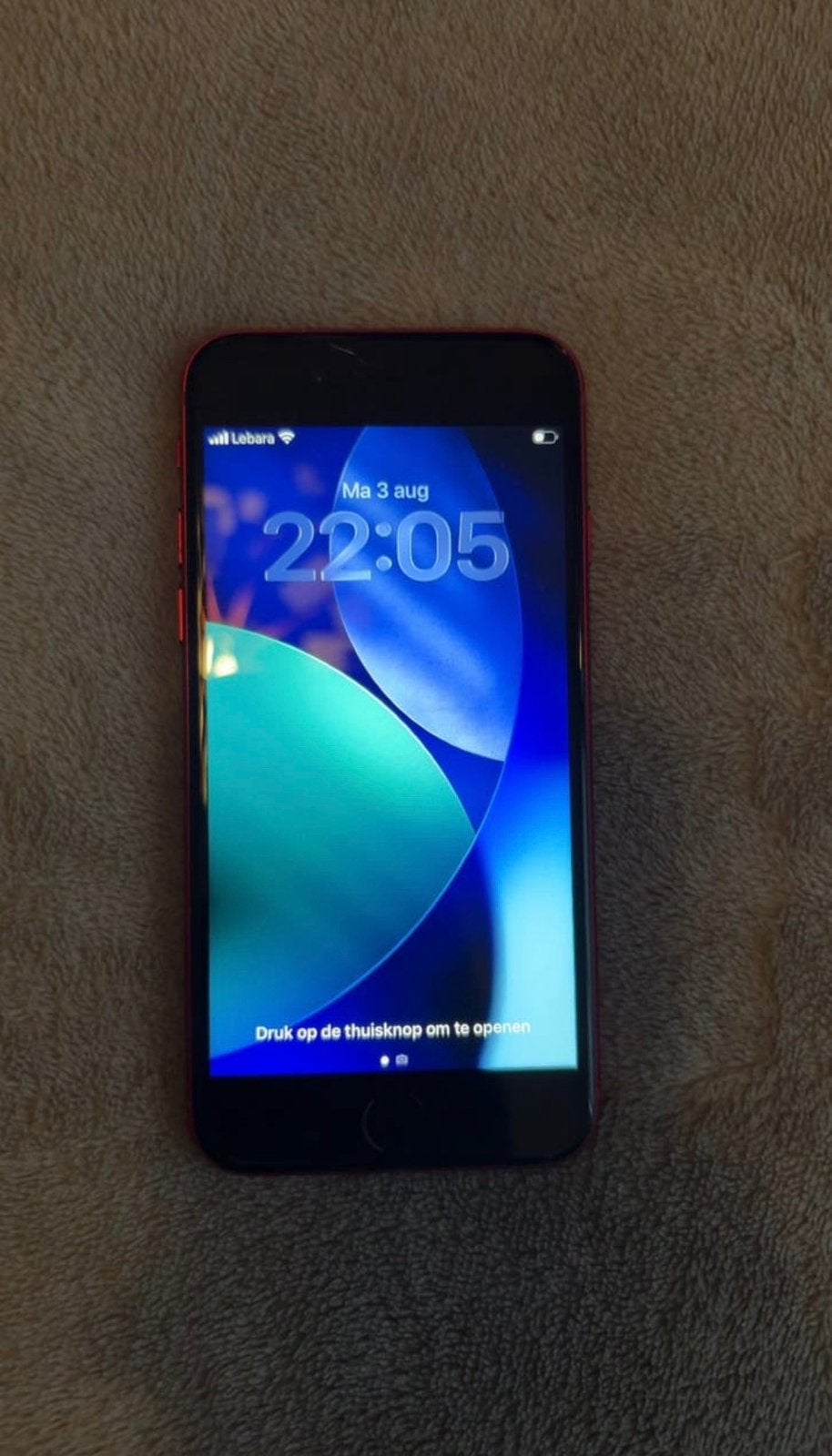 Iphone SE, Ophalen of Verzenden, Zo goed als nieuw, 6 megapixel of meer, Zwart