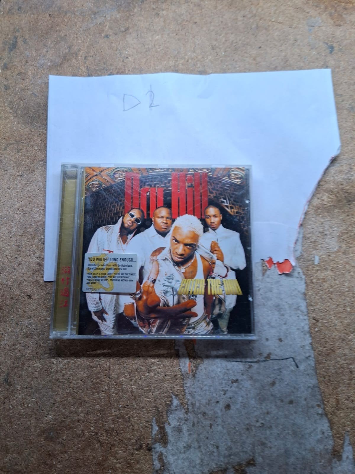 Jagged Edge - Jagged Little Thrill CD, Cd's en Dvd's, Cd's | Hiphop en Rap, Ophalen of Verzenden, Gebruikt, Album, Inclusief boekje