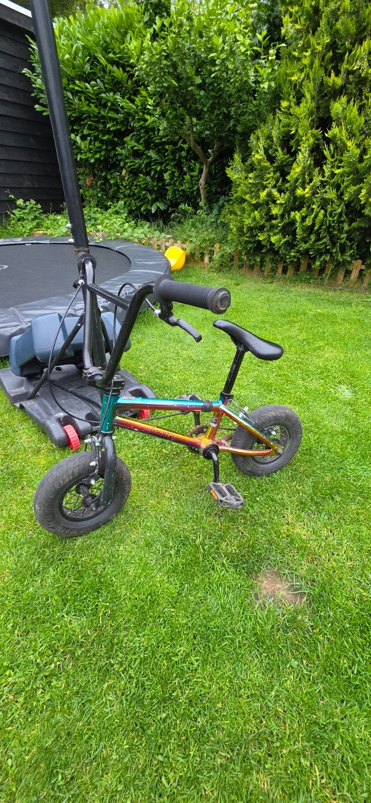 Mini BMX - Compacte Stuntfiets met remmen, Fietsen en Brommers, Fietsen | Crossfietsen en BMX, Gebruikt, Minder dan 16 inch, Staal