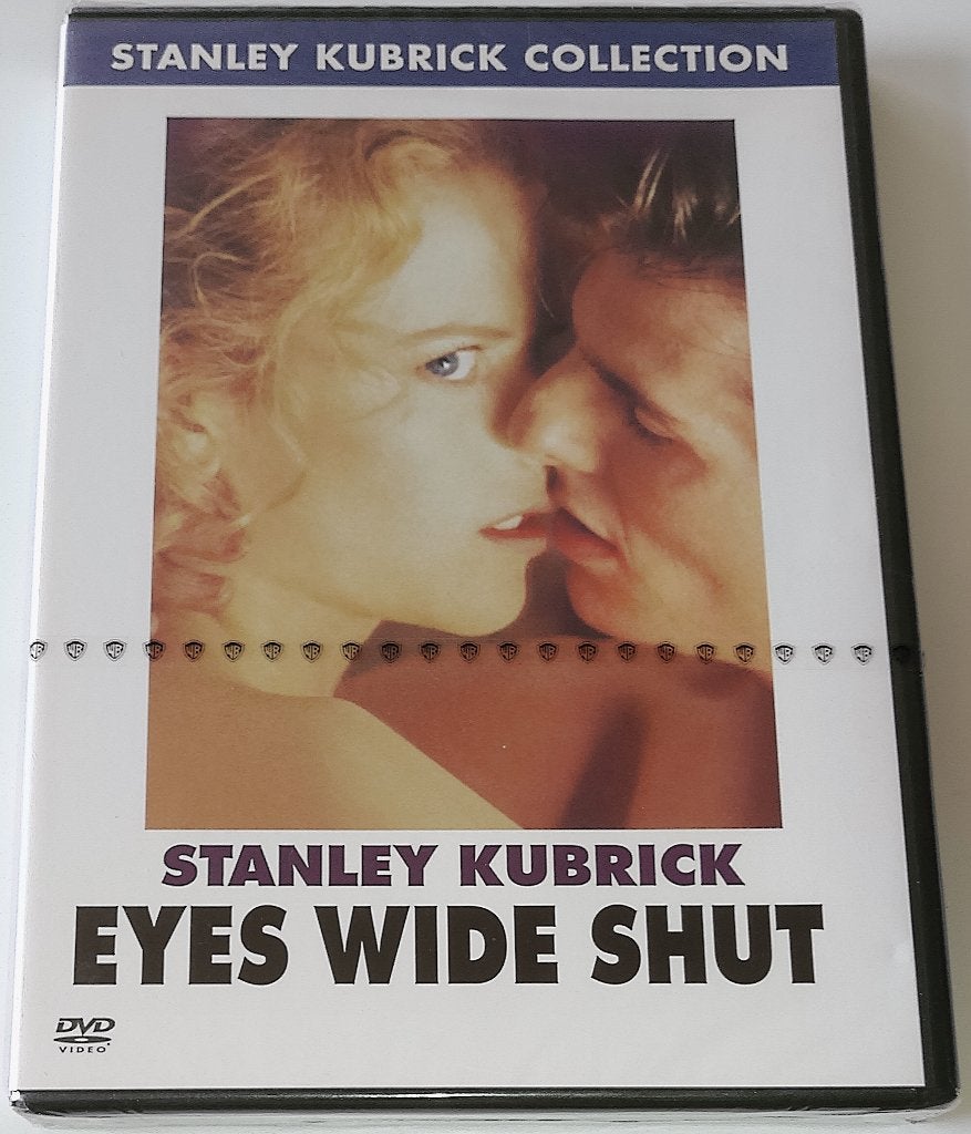 Dvd *** EYES WIDE SHUT *** Stanley Kubrick Collection *NIEUW, Psychologische thriller, Engels, Vanaf 16 jaar, Nederlands