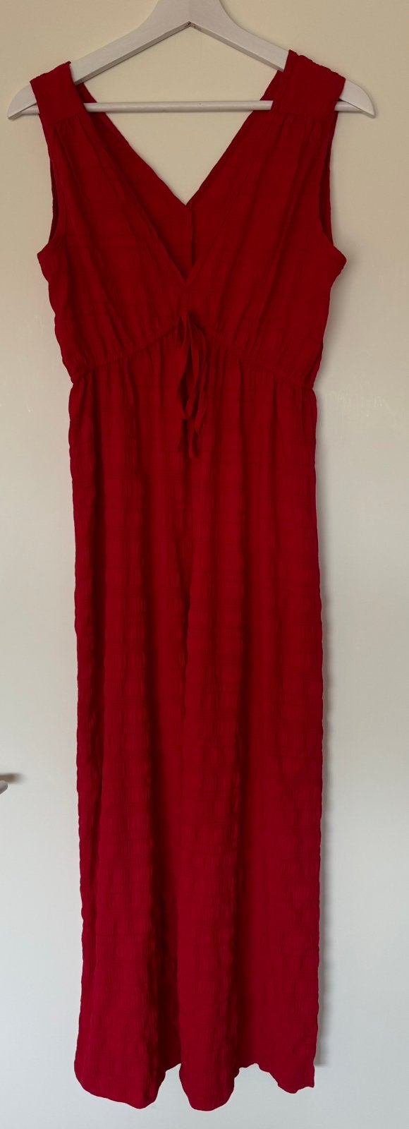 SHEIN rode jumpsuit dames – wide leg – maat M / 38, Kleding | Dames, Jumpsuits, Ophalen of Verzenden, Gedragen, Maat 38/40 (M)