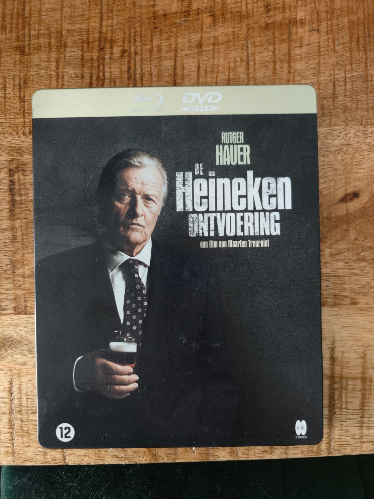 De Heineken Ontvoering - DVD & Blu-ray Steelbook, Cd's en Dvd's, Nederlands, Film, Blu-ray, Ophalen of Verzenden